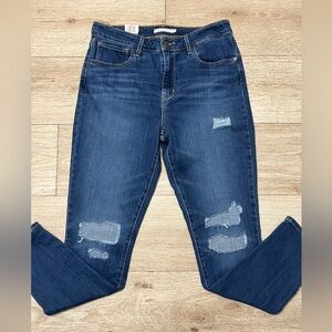 Levi's Women's 721 High Rise Skinny Jeans - Manic Monday